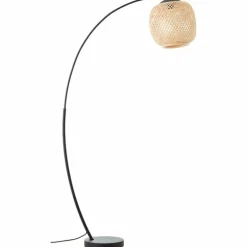 Lampadaire Brilliant Mesa Noir, 1 lumière