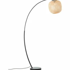 Lampadaire Brilliant Mesa Noir, 1 lumière