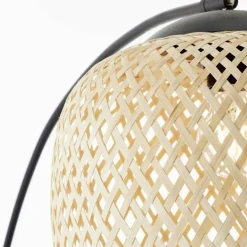 Lampadaire Brilliant Mesa Noir, 1 lumière