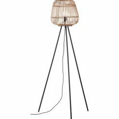 Lampadaire Brilliant Nikka Noir, 1 lumière