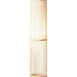 Lampadaire Brilliant Nori Blanc, 1 lumière