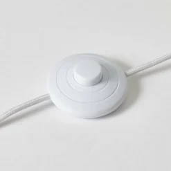 Lampadaire Brilliant Nori Blanc, 1 lumière