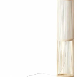 Lampadaire Brilliant Nori Blanc, 1 lumière