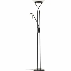 Lampadaire Brilliant Ollie LED Noir, 1 lumière