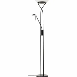 Lampadaire Brilliant Ollie LED Noir, 1 lumière
