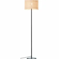 Lampadaire Brilliant Raffy Noir, 1 lumière