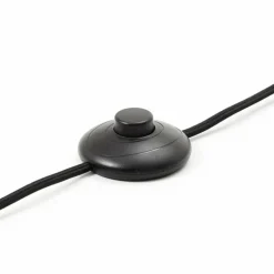 Lampadaire Brilliant Raffy Noir, 1 lumière