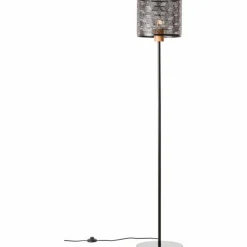 Lampadaire Brilliant Santy Noir, 1 lumière