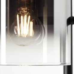 Lampadaire Brilliant Simonis Noir, 3 lumières