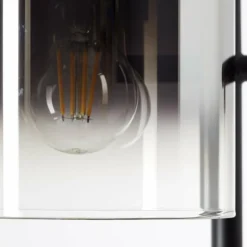 Lampadaire Brilliant Simonis Noir, 3 lumières