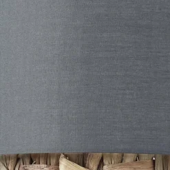 Lampadaire Brilliant Waterlilly Noir, 1 lumière