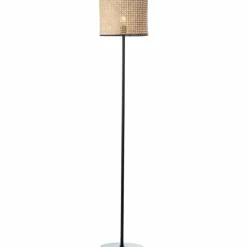 Lampadaire Brilliant Wiley Noir, 1 lumière