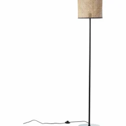 Lampadaire Brilliant Wiley Noir, 1 lumière
