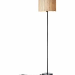 Lampadaire Brilliant Wimea Noir, 1 lumière