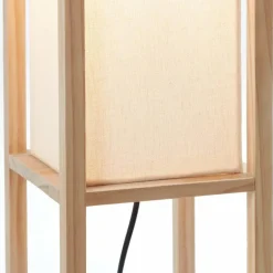 Lampadaire Brilliant-Leuchten Seaside Écru, 2 lumières