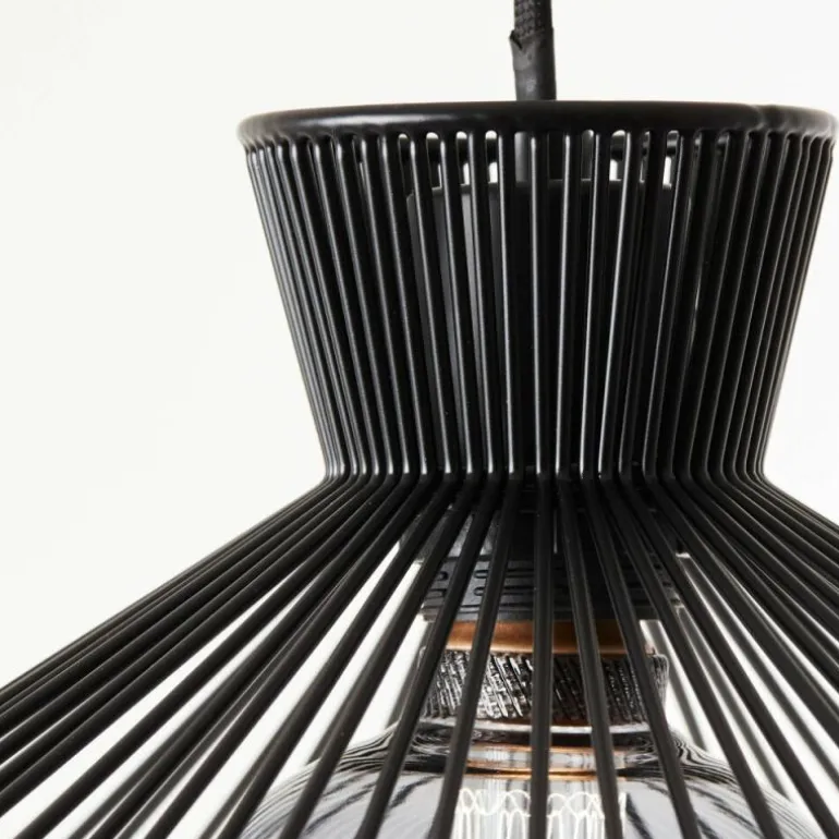 Lampadaire Brilliant-Leuchten Elmont Noir, 1 lumière