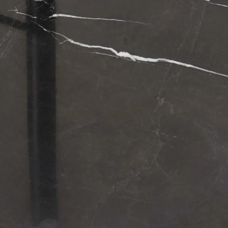 Lampadaire Brilliant-Leuchten Elmont Noir, 1 lumière