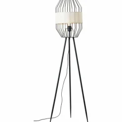 Lampadaire Brilliant-Leuchten Slope Noir, 1 lumière