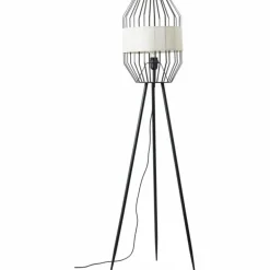 Lampadaire Brilliant-Leuchten Slope Noir, 1 lumière