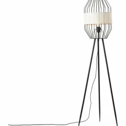 Lampadaire Brilliant-Leuchten Slope Noir, 1 lumière