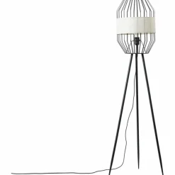 Lampadaire Brilliant-Leuchten Slope Noir, 1 lumière