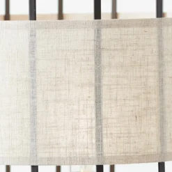 Lampadaire Brilliant-Leuchten Slope Noir, 1 lumière