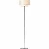Lampadaire Brilliant-Leuchten Odar Noir, 1 lumière