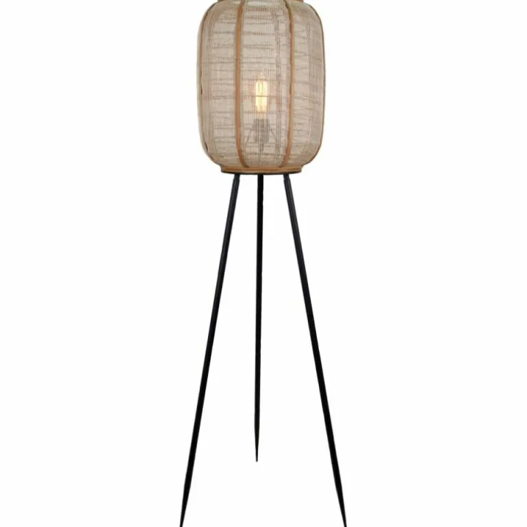 Lampadaire Brilliant-Leuchten Tanah Noir, 1 lumière