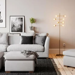 Lampadaire By Rydens Avenue Or, 8 lumières