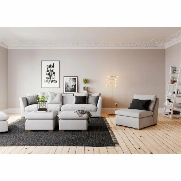 Lampadaire By Rydens Avenue Or, 8 lumières