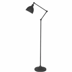Lampadaire By Rydens Bazar Noir, 1 lumière