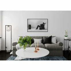 Lampadaire By Rydens Dixton Noir, 1 lumière