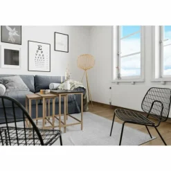 Lampadaire By Rydens Hayden LED Or, 1 lumière