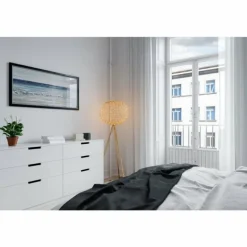 Lampadaire By Rydens Hayden LED Or, 1 lumière