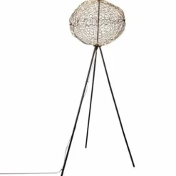 Lampadaire By Rydens Hayden LED Noir, 1 lumière