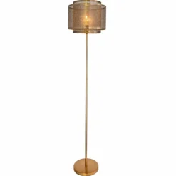 Lampadaire By Rydens Hermine Laiton, 1 lumière