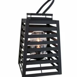 Lampadaire By Rydens Yankton Noir, 1 lumière