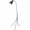 Lampadaire By Rydens Yukon Noir, 1 lumière