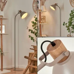 Lampadaire Chipou Gris, 1 lumière