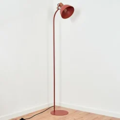 Lampadaire Chipou Rouille, 1 lumière