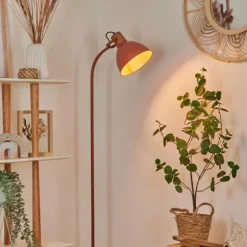 Lampadaire Chipou Rouille, 1 lumière