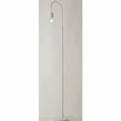 Lampadaire Cuyama Blanc, 1 lumière