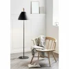 Lampadaire Design For The People by Nordlux STRAP Noir, 1 lumière