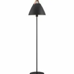 Lampadaire Design For The People by Nordlux STRAP Noir, 1 lumière