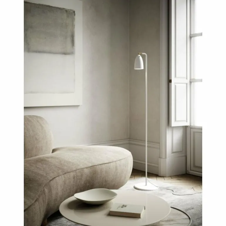 Lampadaire Design For The People by Nordlux NEXUS Blanc, 1 lumière