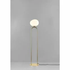 Lampadaire Design For The People by Nordlux SHAPES Laiton, 1 lumière