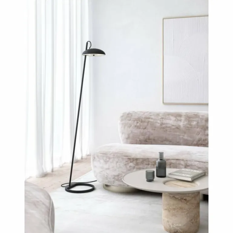Lampadaire Design For The People by Nordlux VERSALE Noir, 3 lumières
