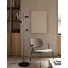 Lampadaire Design For The People by Nordlux NOMI Noir, 3 lumières