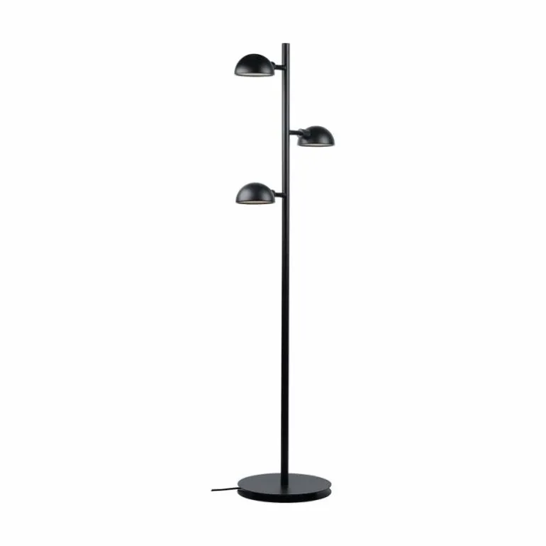 Lampadaire Design For The People by Nordlux NOMI Noir, 3 lumières