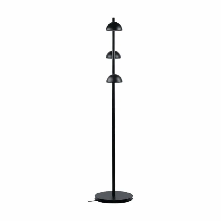 Lampadaire Design For The People by Nordlux NOMI Noir, 3 lumières